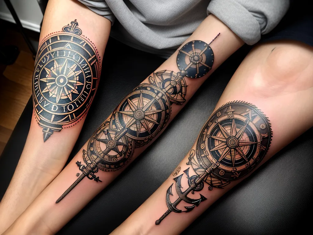 Náutica Ink: Tatuagens em Santos 3 ilustracao nautica tattoo santos