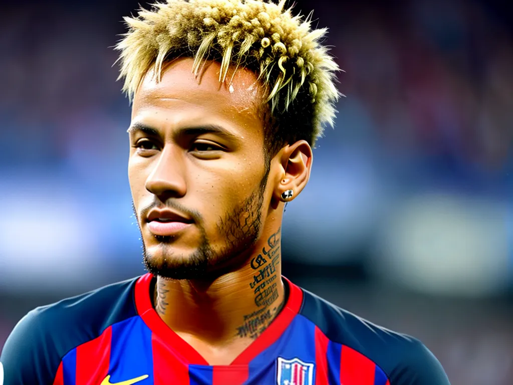 Neymar: O Mito da Calvície 2 ilustracao neymar e calvo 1