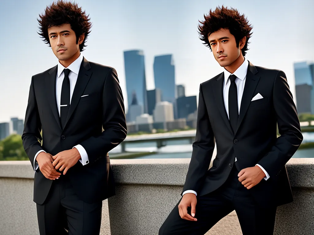 Terno no Anime: 7 Personagens Estilosos 3 ilustracao personagens de anime que usam terno