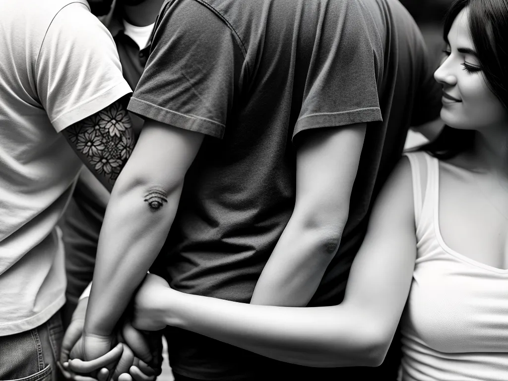 Amor Eterno: Tatuagem Pai e Mãe Masculina 7 ilustracao tatuagem mae e pai masculina