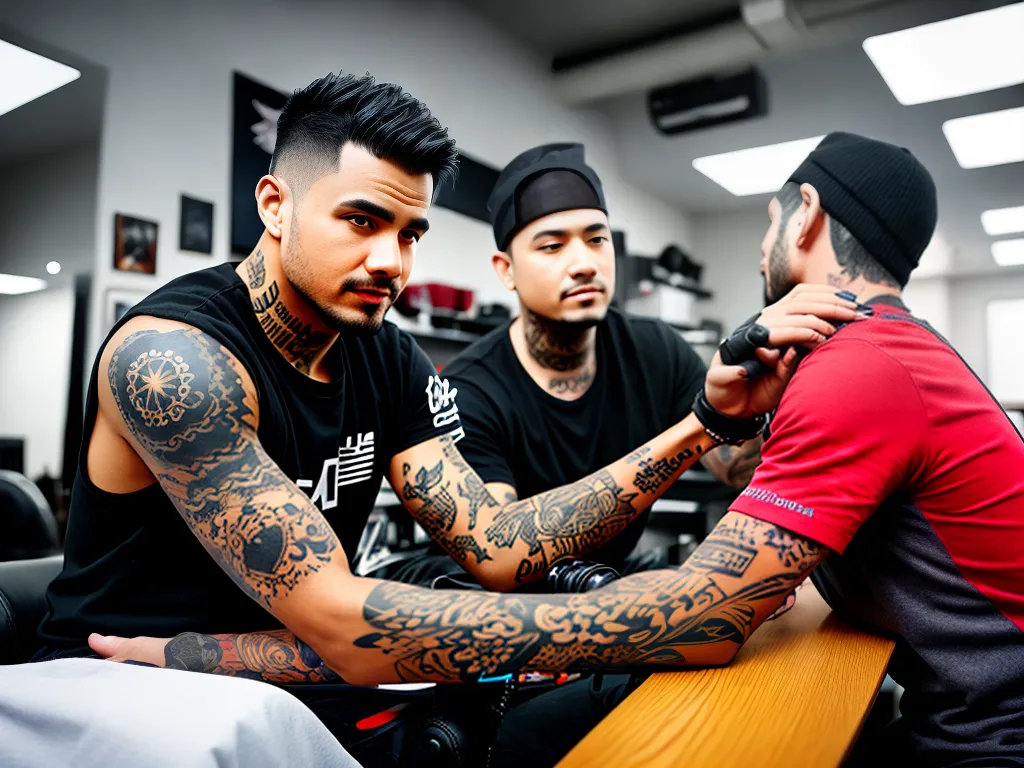 ilustracao tatuagem no braco preco