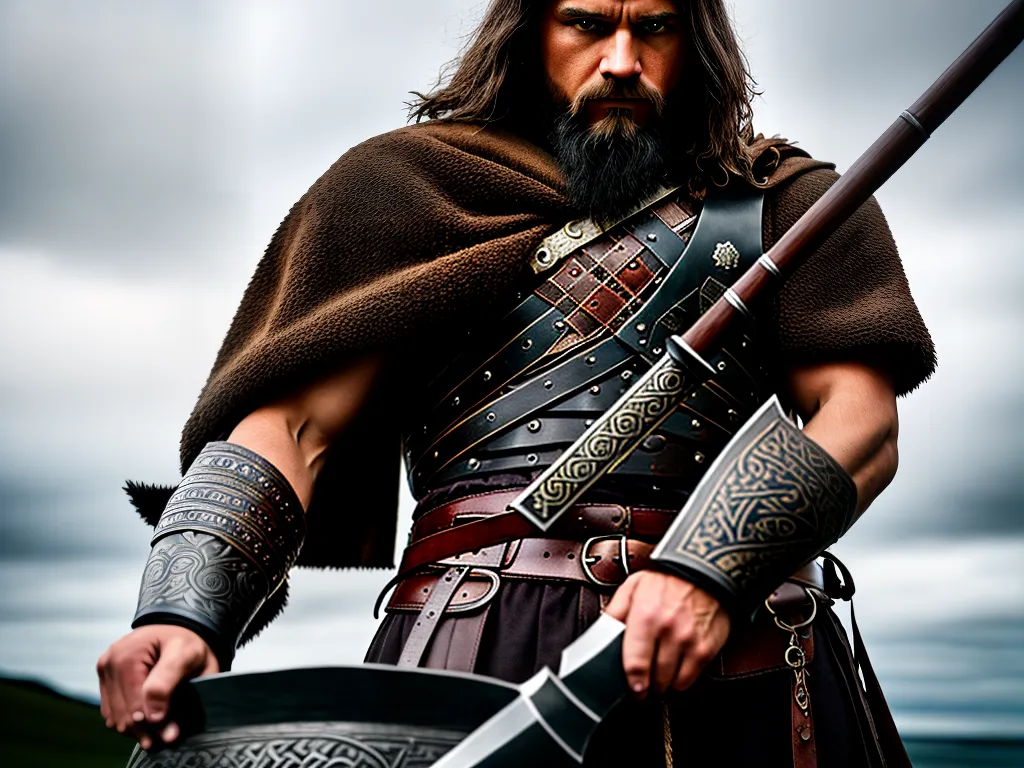 Arte Viking: Tatuagens com História 3 ilustracao tatuagem viking