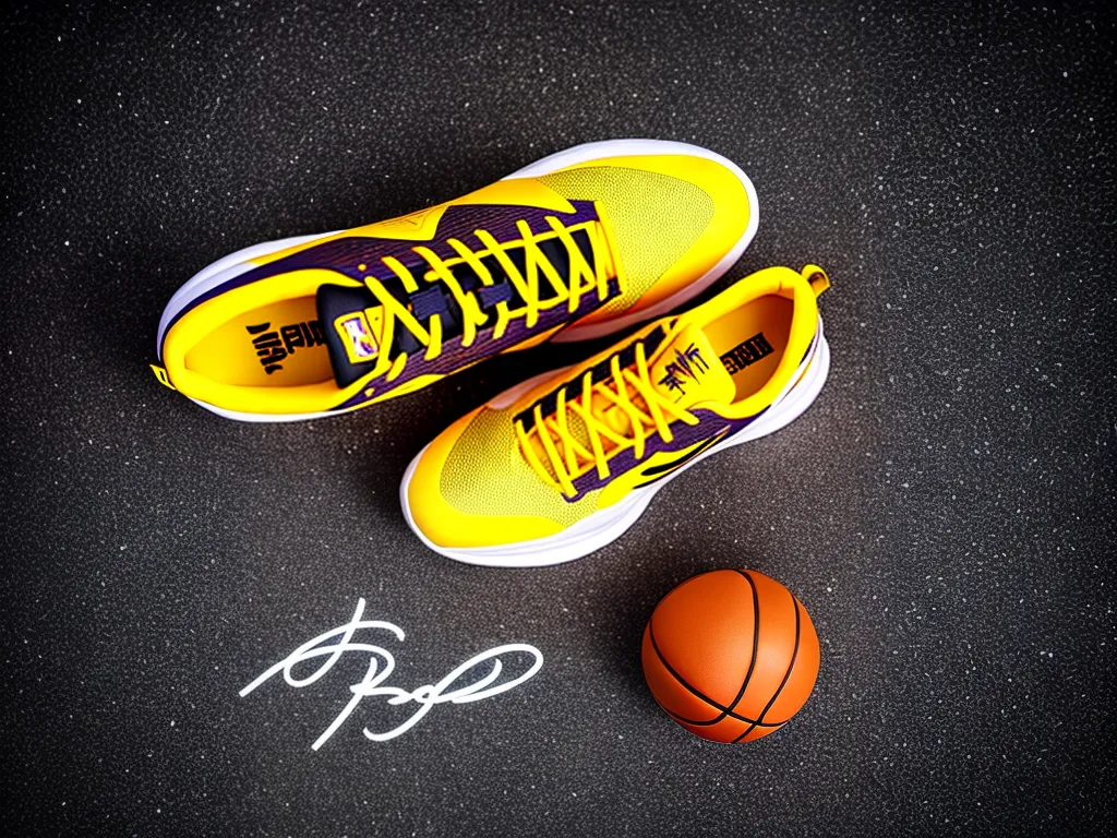 ilustracao tenis basquete kobe