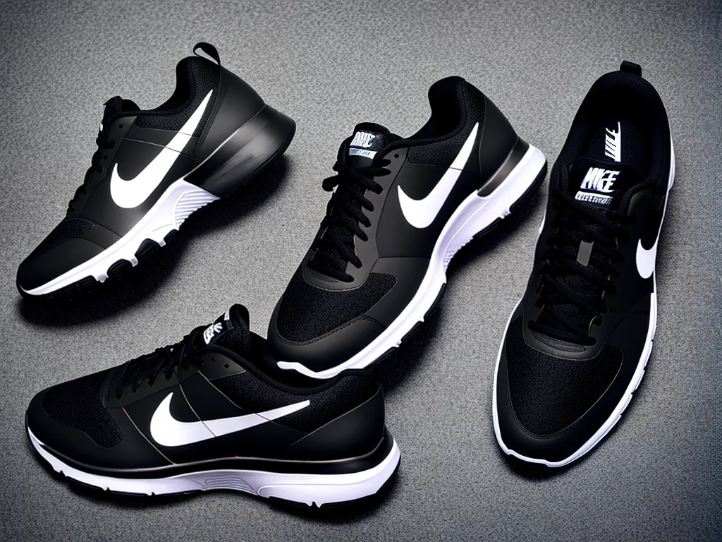 Performance Masculina: Tênis Nike para Academia 3 ilustracao tenis masculino academia nike