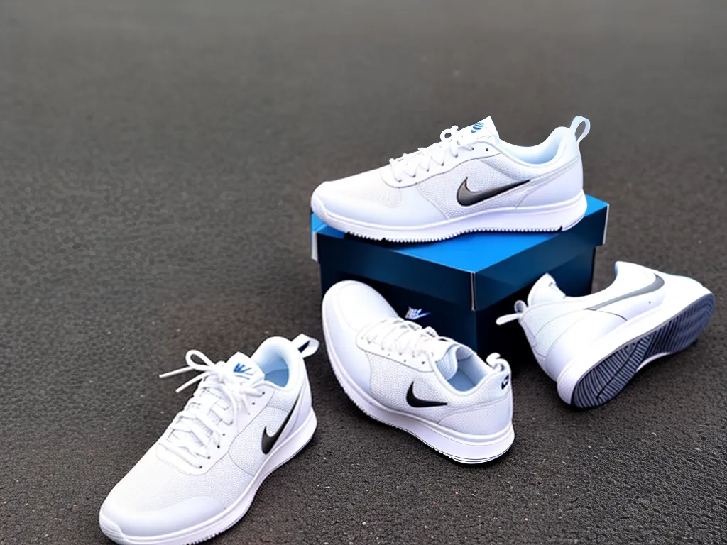 ilustracao tenis nike simples feminino