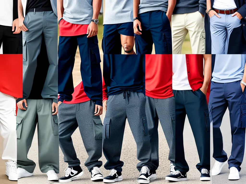 Descubra os 7 Tipos de Calça Masculina 3 ilustracao tipos de calca masculina