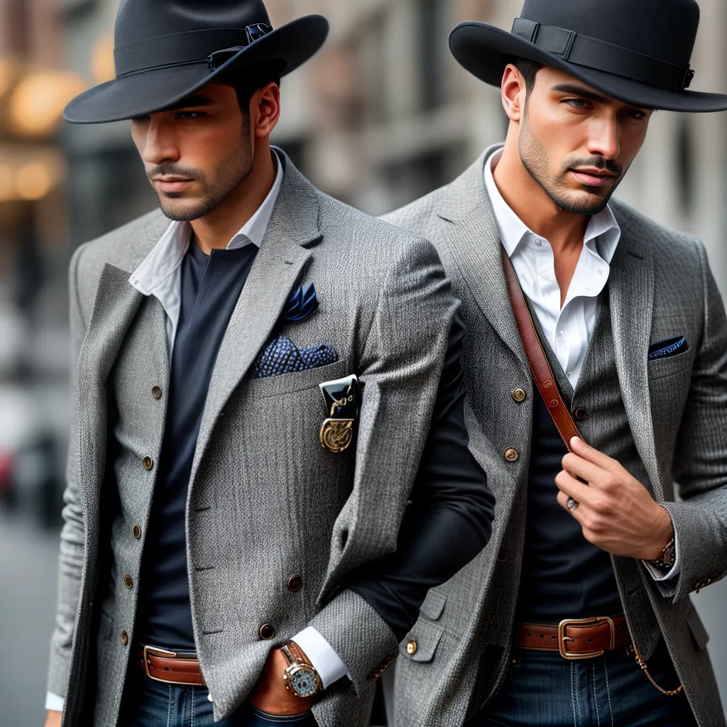 Fotos acessorios estilo homem personalidade