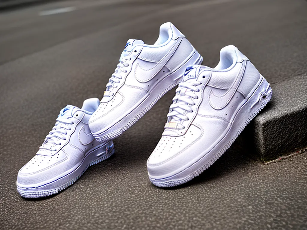 O Sensacional Lançamento do Sneaker AF1 Triple White Fotos af1 triple white