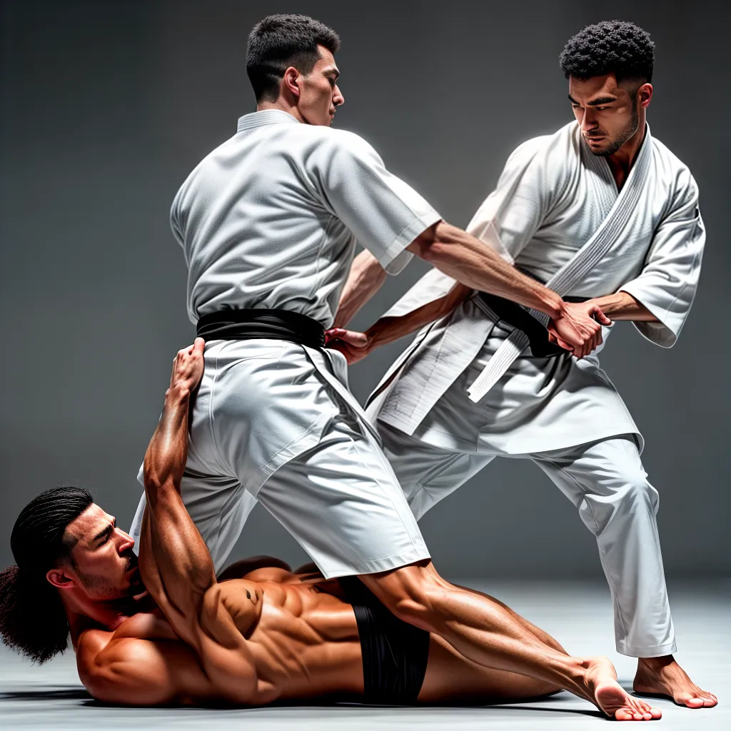 Fotos aikido defesa pessoal tecnica ataque