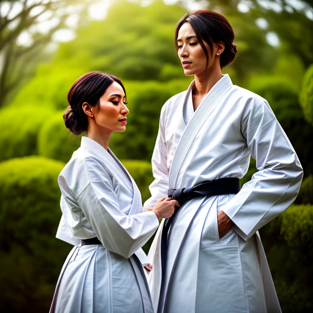 Fotos aikido paz jardim mestre confianca