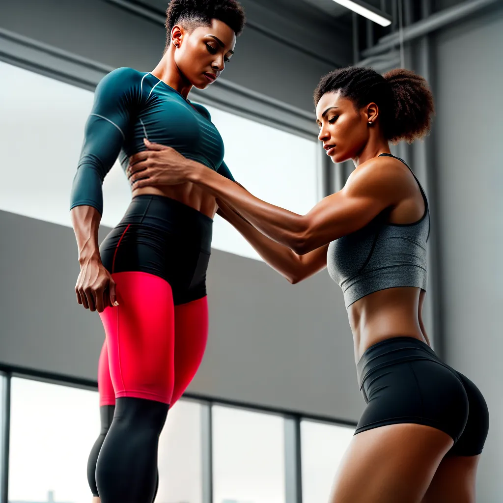 Fotos alongamento treino personal coach