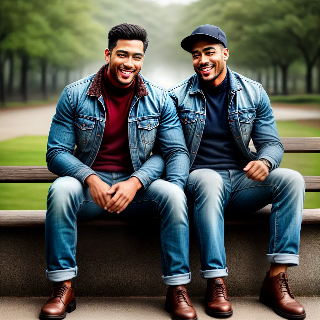 Companheirismo: A Chave para um Relacionamento Masculino Saudável 2 Fotos amizade masculina apoio banco 1