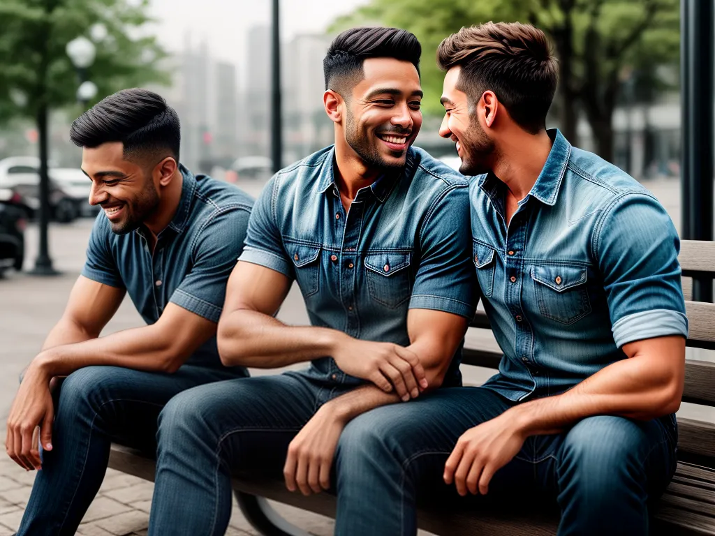 Companheirismo: A Chave para um Relacionamento Masculino Saudável Fotos amizade masculina apoio banco