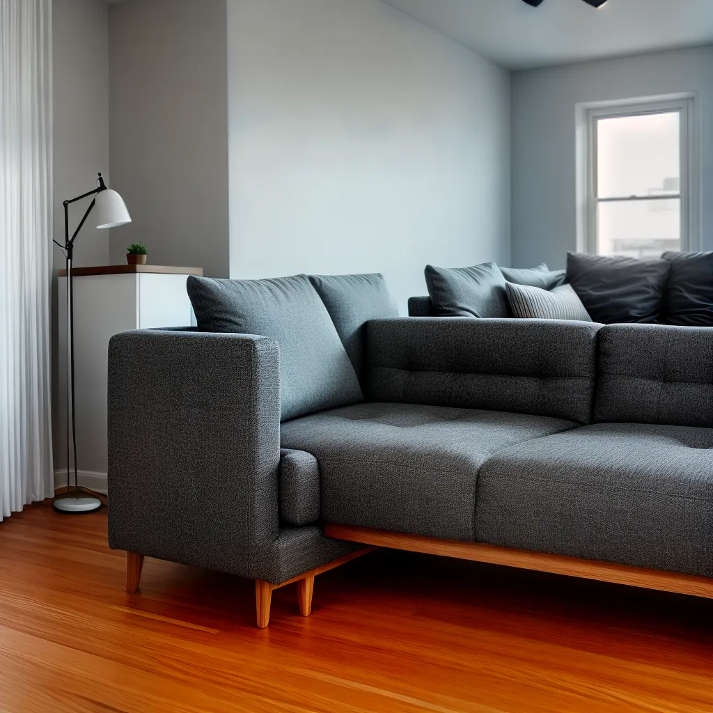 Fotos apartamento pequeno sofa mesa dobravel