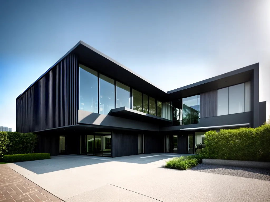 A Influência dos Geômetras na Arquitetura Moderna 1 Fotos arquitetura moderna geometria precisao