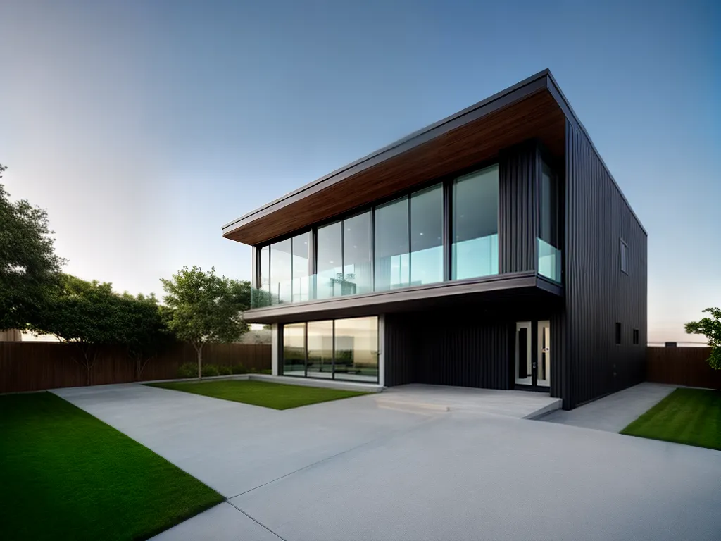 A Influência dos Geômetras na Arquitetura Moderna 3 Fotos arquitetura moderna geometria vidro aco