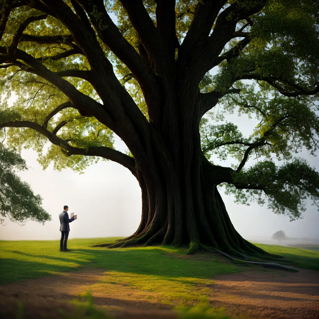 Por que a ancestralidade é tão importante para os homens modernos 3 Fotos arvore genealogica homem contemplativo