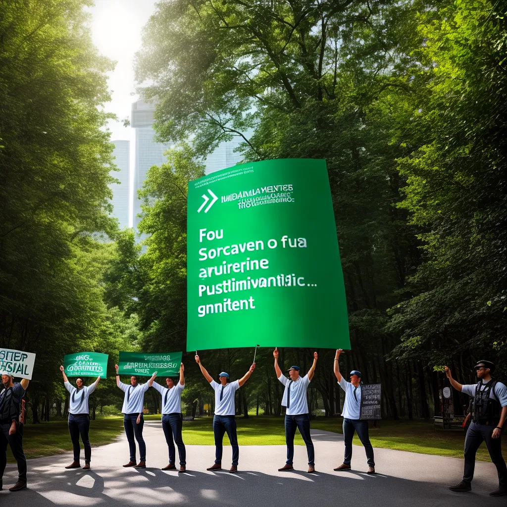 Fotos ativismo sustentabilidade natureza placas