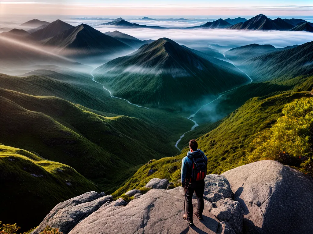 Por que o autoconhecimento é fundamental para o crescimento pessoal 4 Fotos autoconhecimento crescimento pessoal montanha