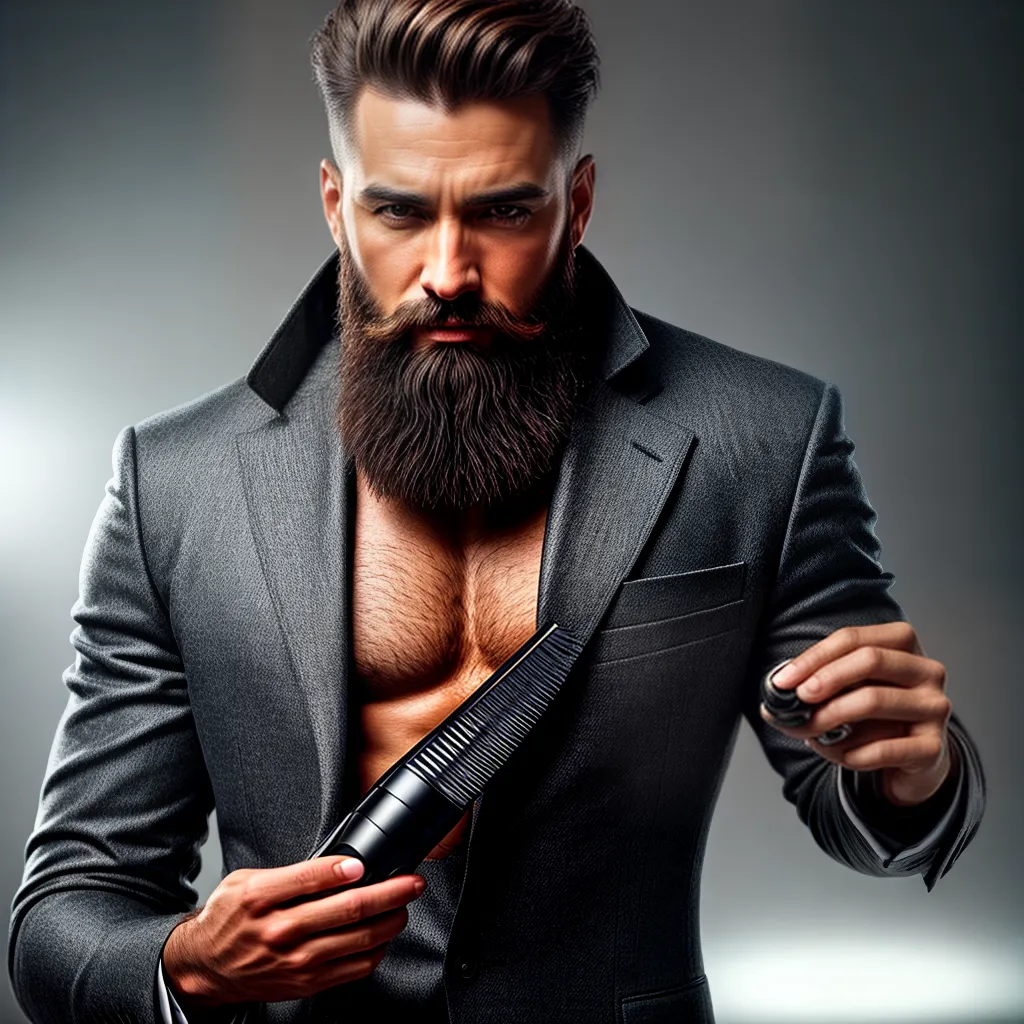 Fotos barba aparador cuidado estilo