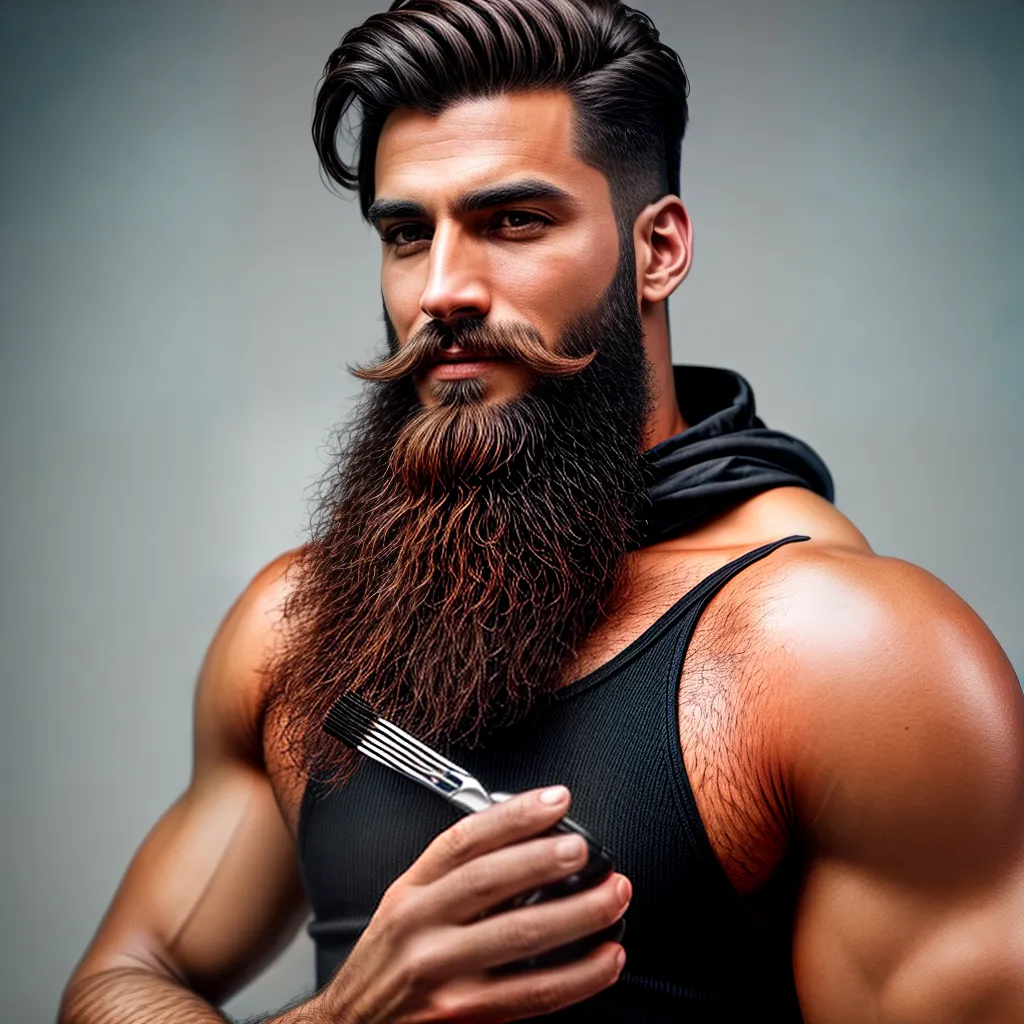 Fotos barba autoestima homens estilos