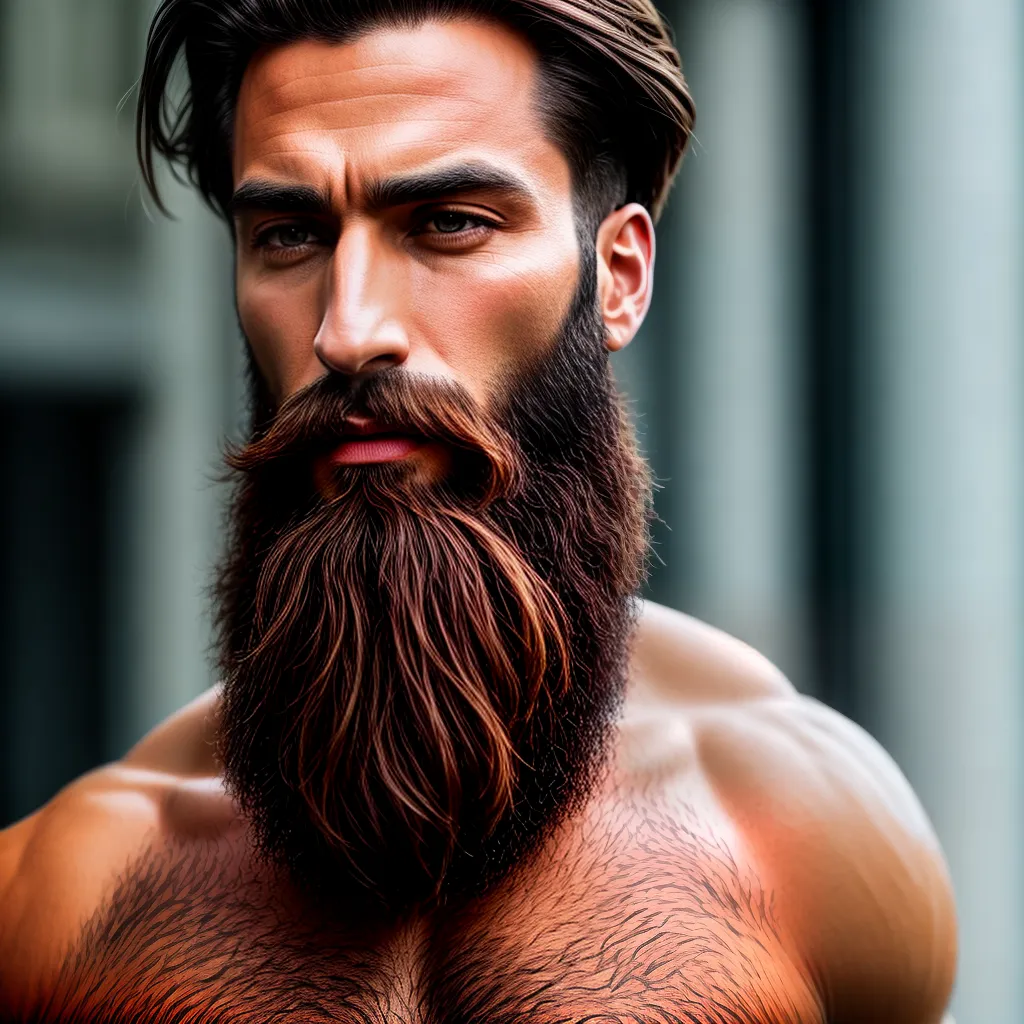 Fotos barba autoestima masculinidade 2