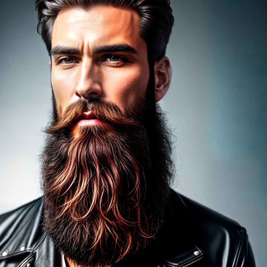 Fotos barba bem cuidada aparencia