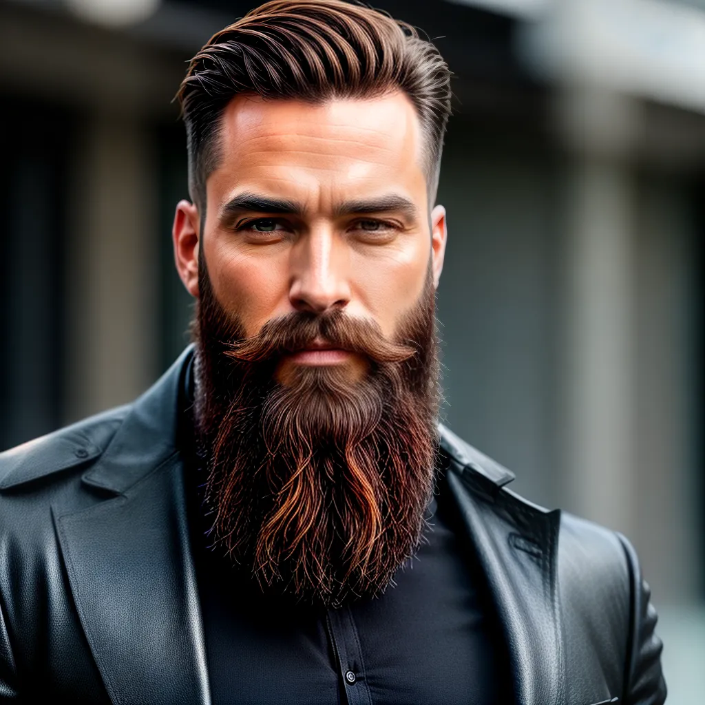 Fotos barba cuidados pente oleo