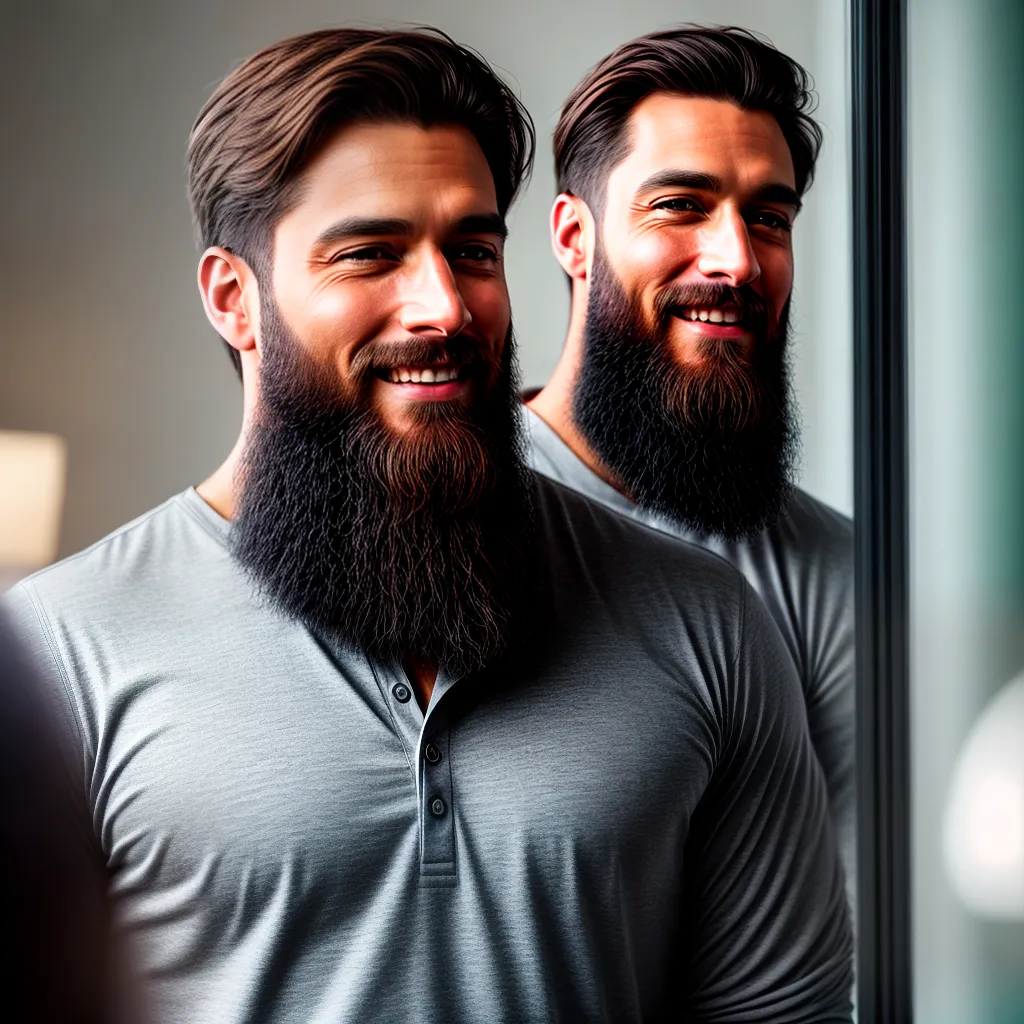 Fotos barba estilo autoestima homem