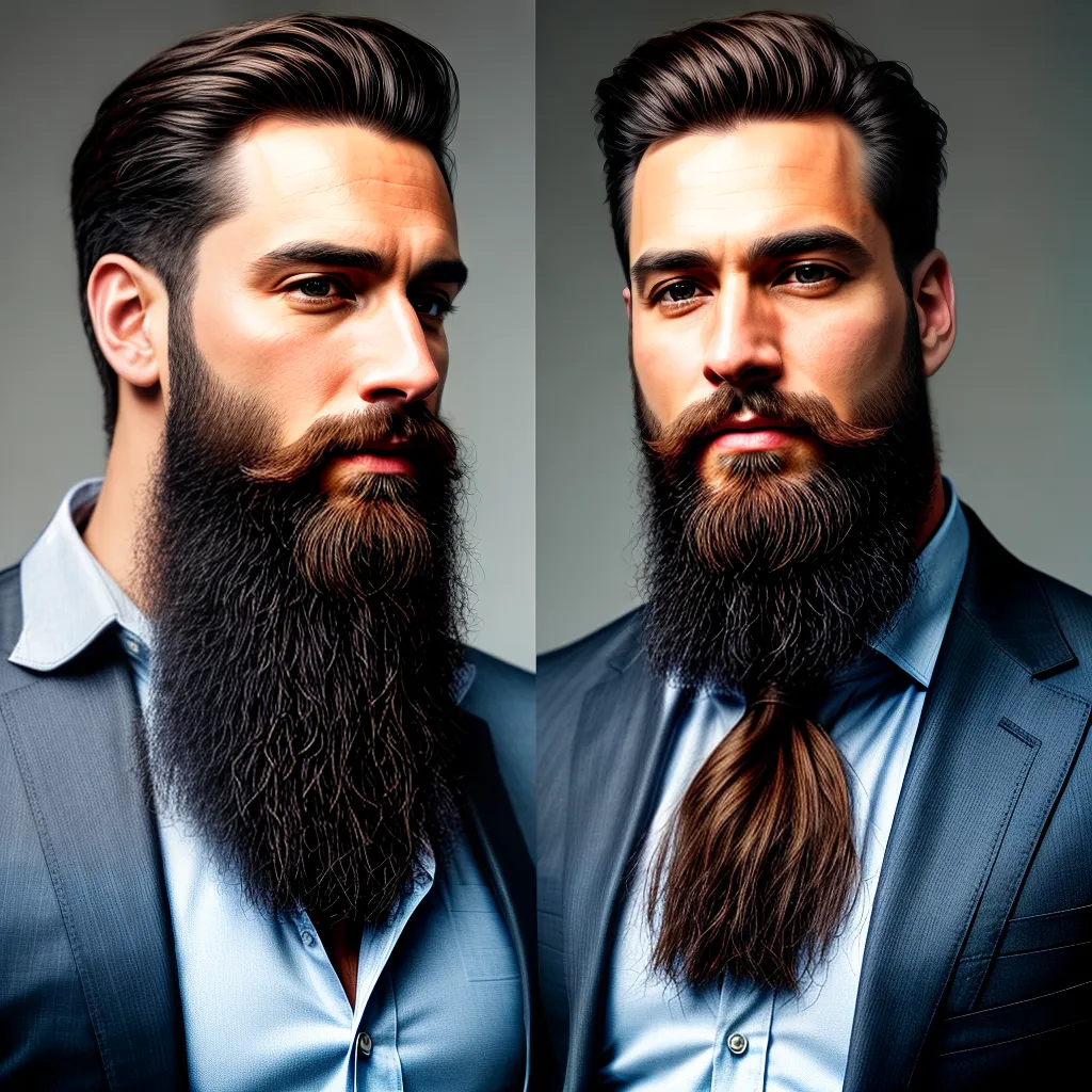 Fotos barba estilos homem face
