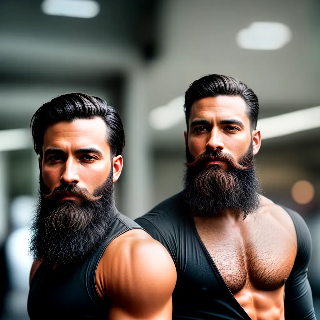 Fotos barba formato rosto dicas