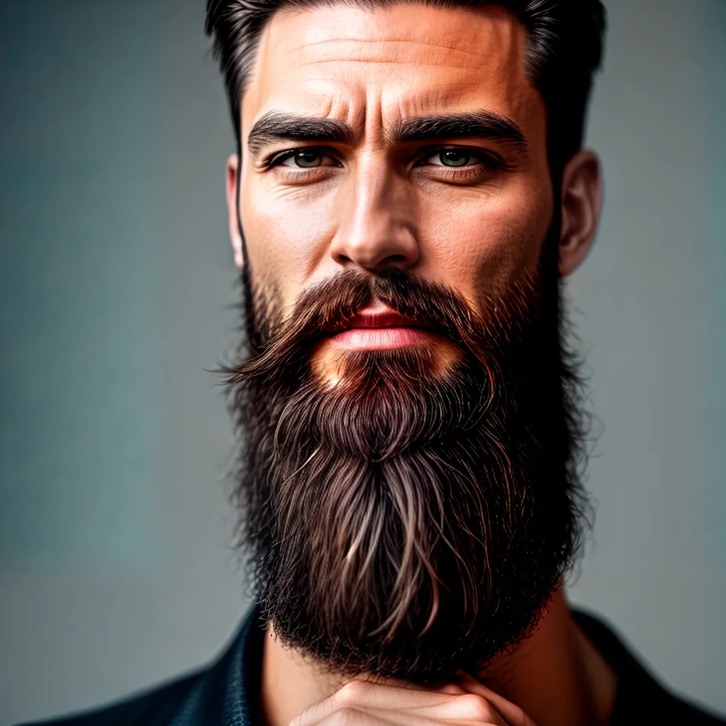 Fotos barba masculinidade autoestima