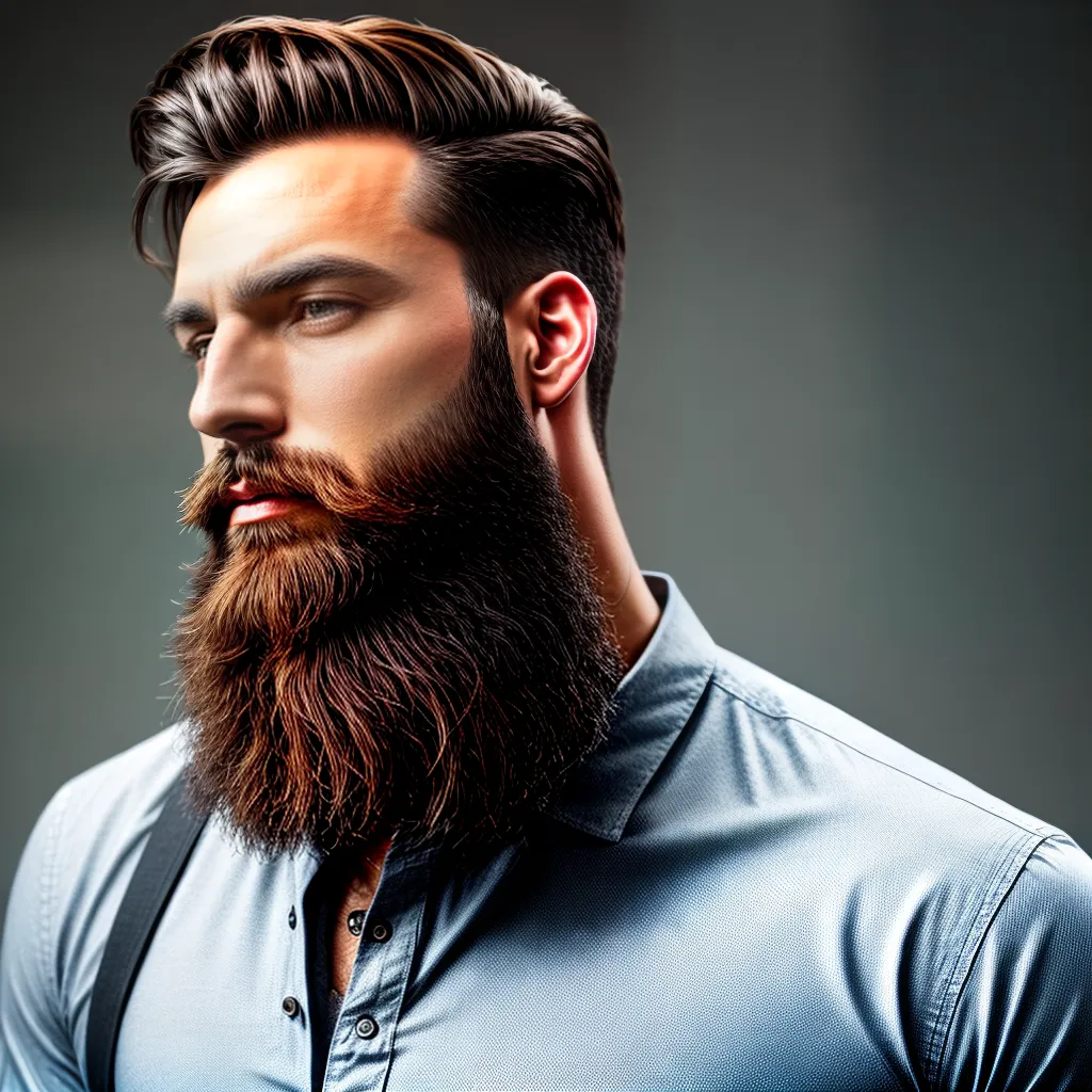 Fotos barba pente masculino