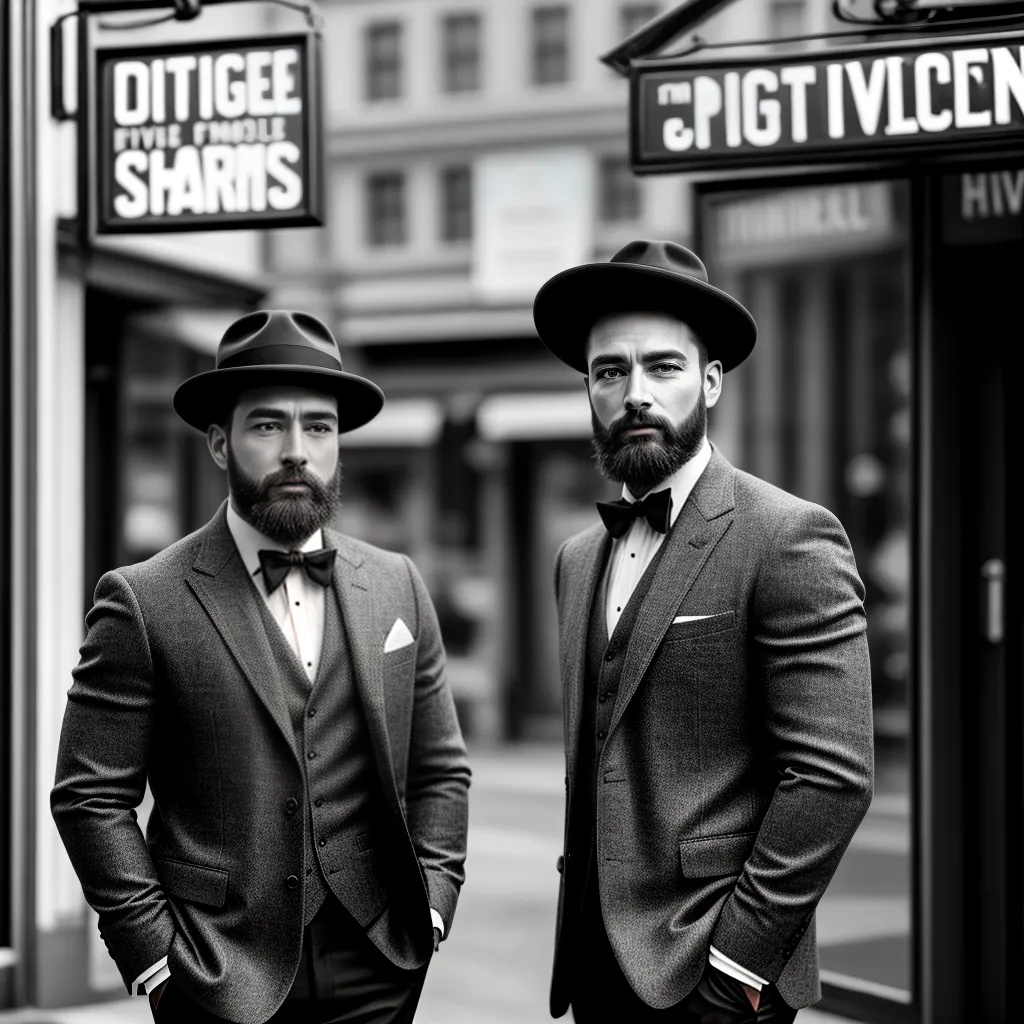 Fotos barbeiro vintage elegancia sofisticacao