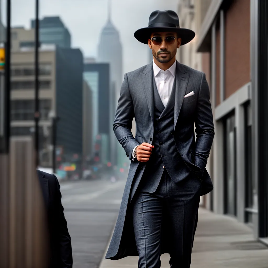 Fotos blazer elegante homem profissional