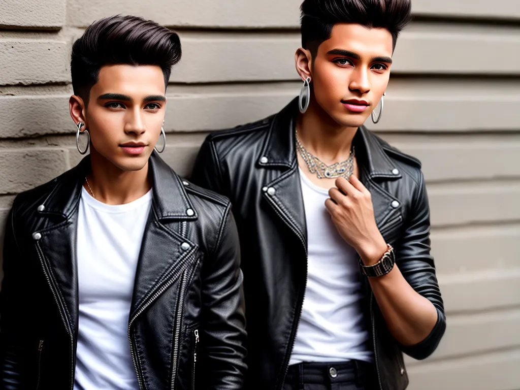 Revolutionize Seu Look Com Brincos Masculinos Shopee! Fotos brincos masculinos shopee