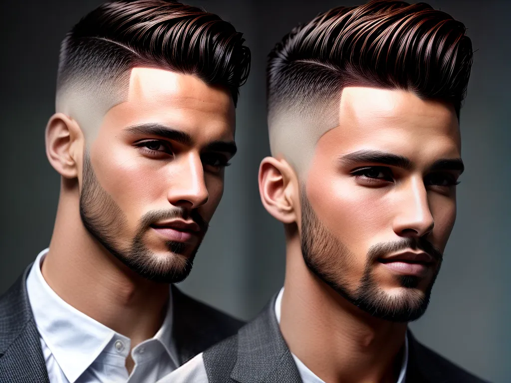 Descubra o Segredo do Corte Degrade Masculino Perfeito Fotos cabelo corte degrade masculino