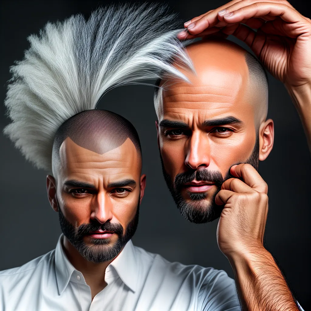 Fotos calvicie masculina diagnostico tratamento