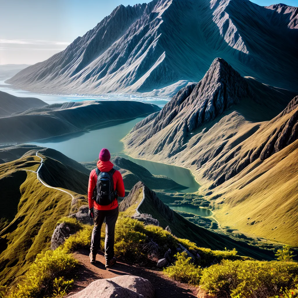Por que adotar um mindset de crescimento pode mudar sua vida 2 Fotos caminhada crescimento positividade montanha