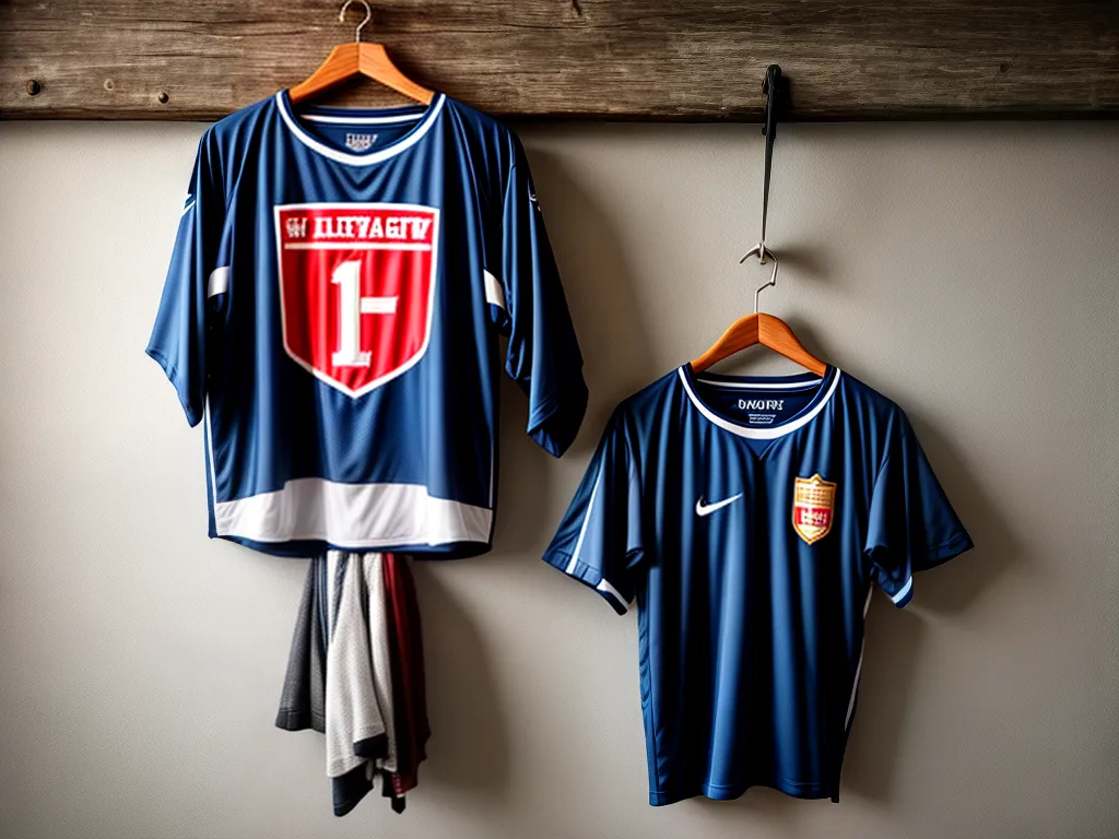 Descubra a História Incrível por Trás da Camisa Antiga de Futebol! Fotos camisa antiga futebol