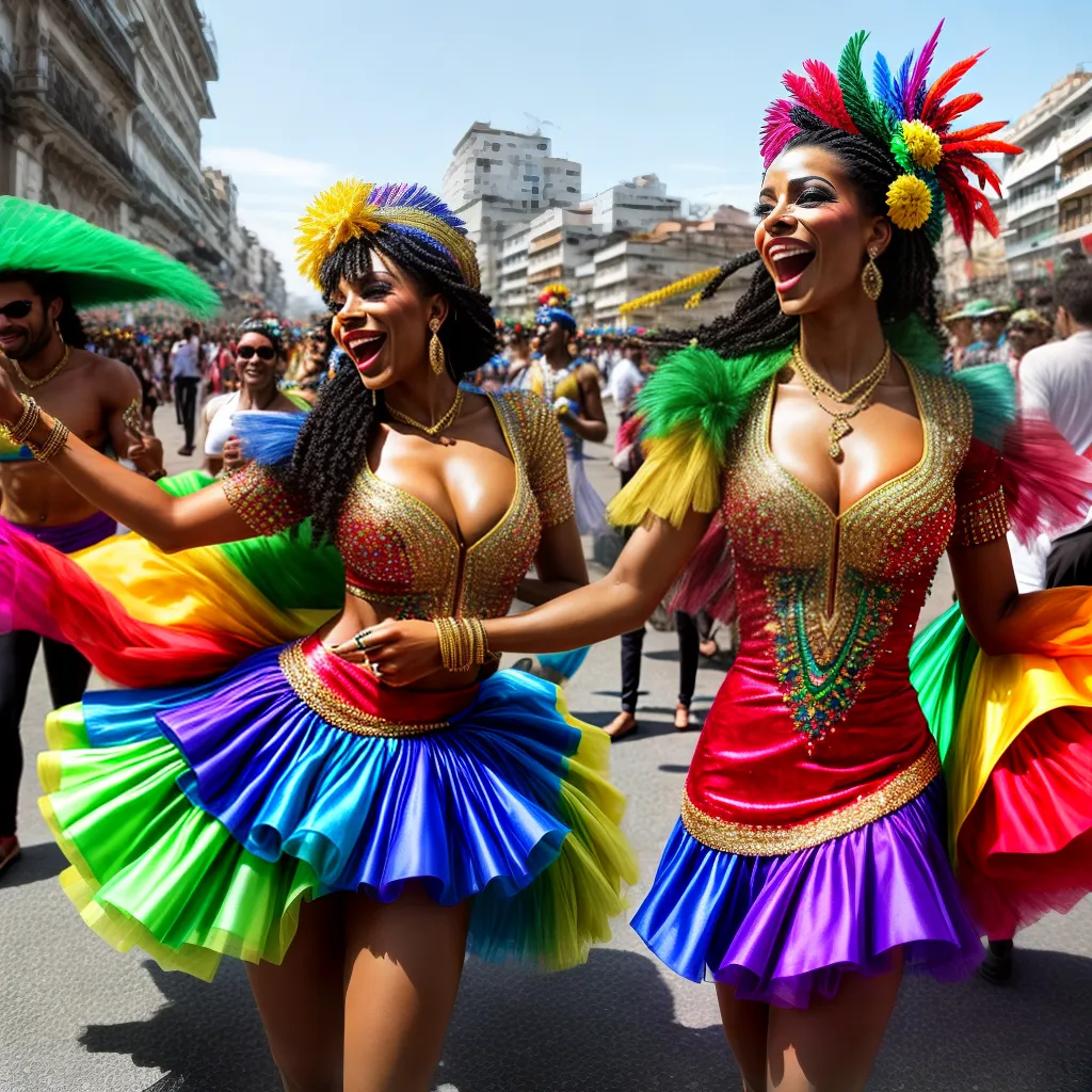 Fotos carnaval rio danca samba diversidade