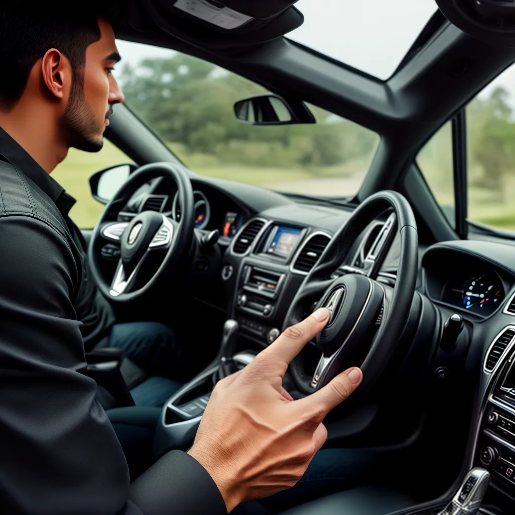 Fotos carro mao cambio volante