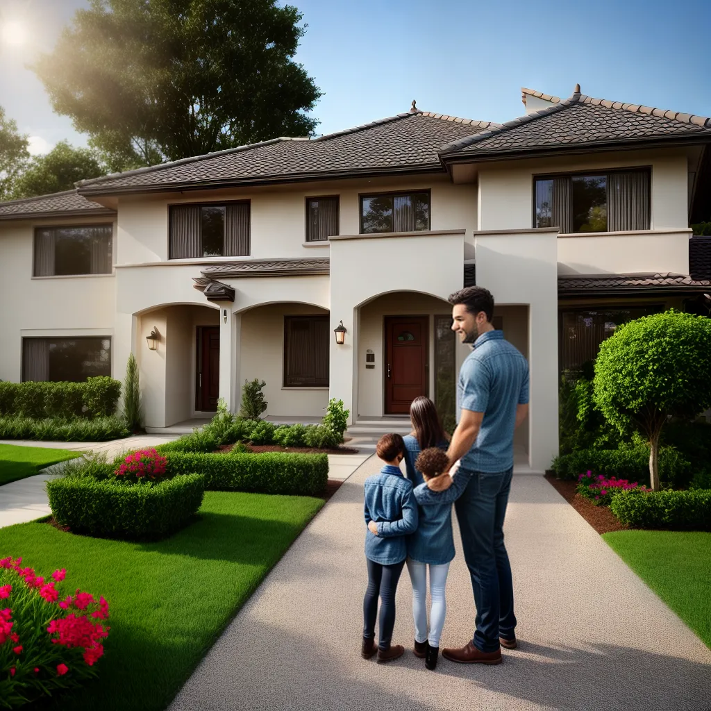 Como garantir um legado financeiro para sua família 3 Fotos casa vendida por do sol familia