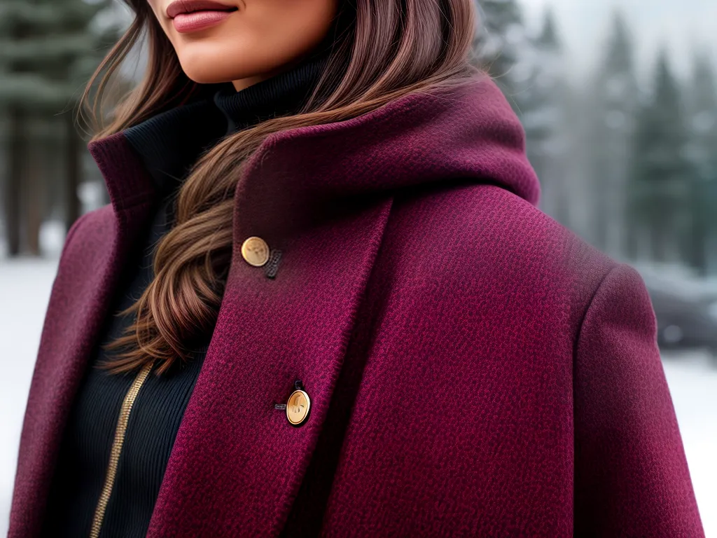 Fotos casacos luxuosos inverno variedade