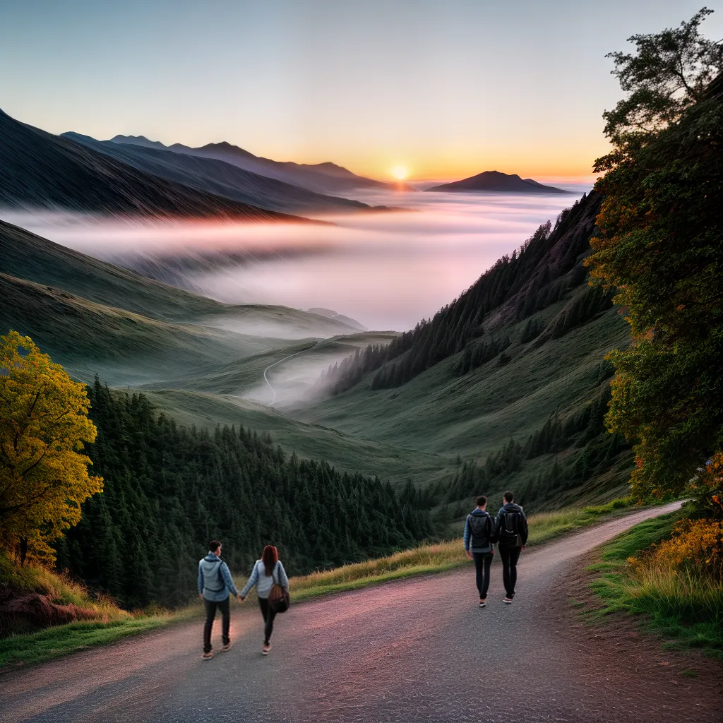 Dicas para construir um relacionamento saudável e duradouro. 3 Fotos casal caminhada por do sol