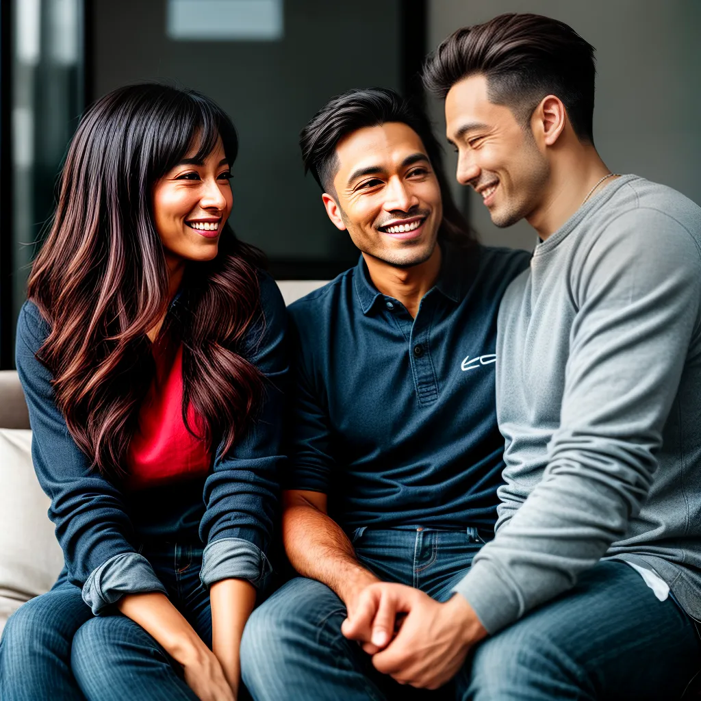 Fotos casal comunicacao chave