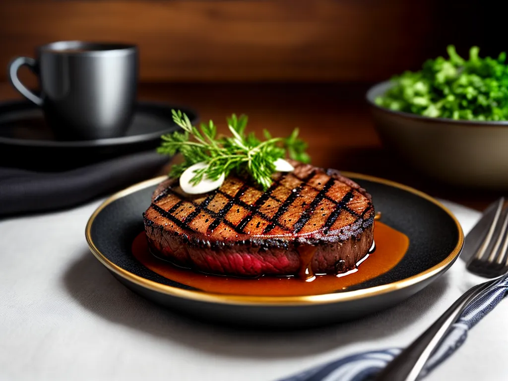 Fotos churrasco steak stroganoff gratin