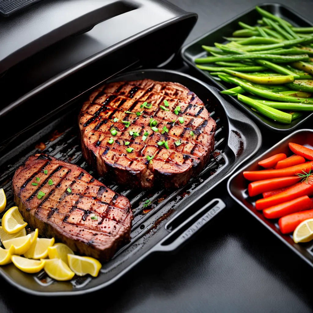 Fotos churrasco suculento legumes crocantes