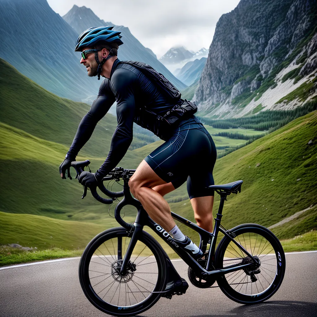 Fotos ciclismo montanhas saude liberdade