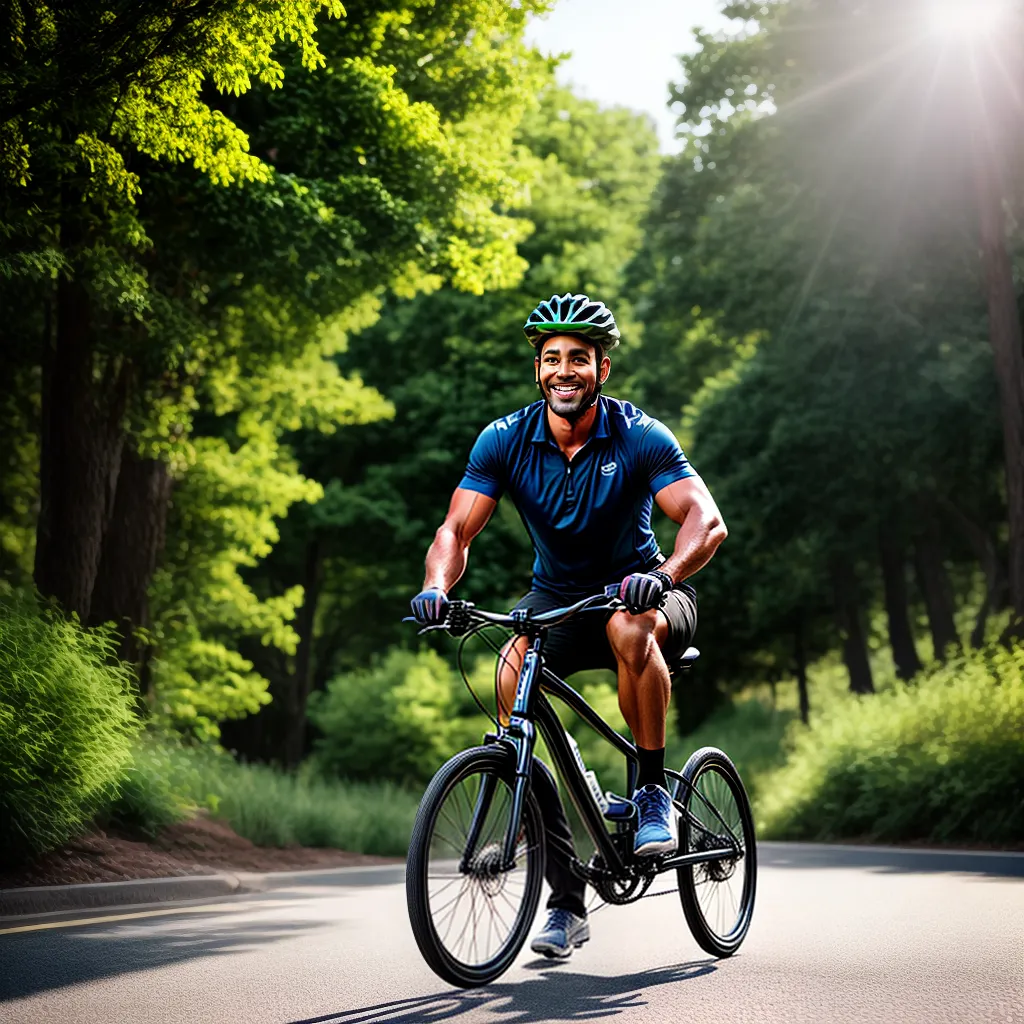 Fotos ciclismo saude homem natureza